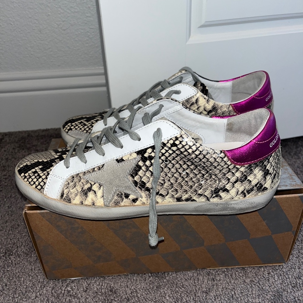 GOLDEN GOOSES WORN MAYBE 10 TIMES 🤍🤍🤍